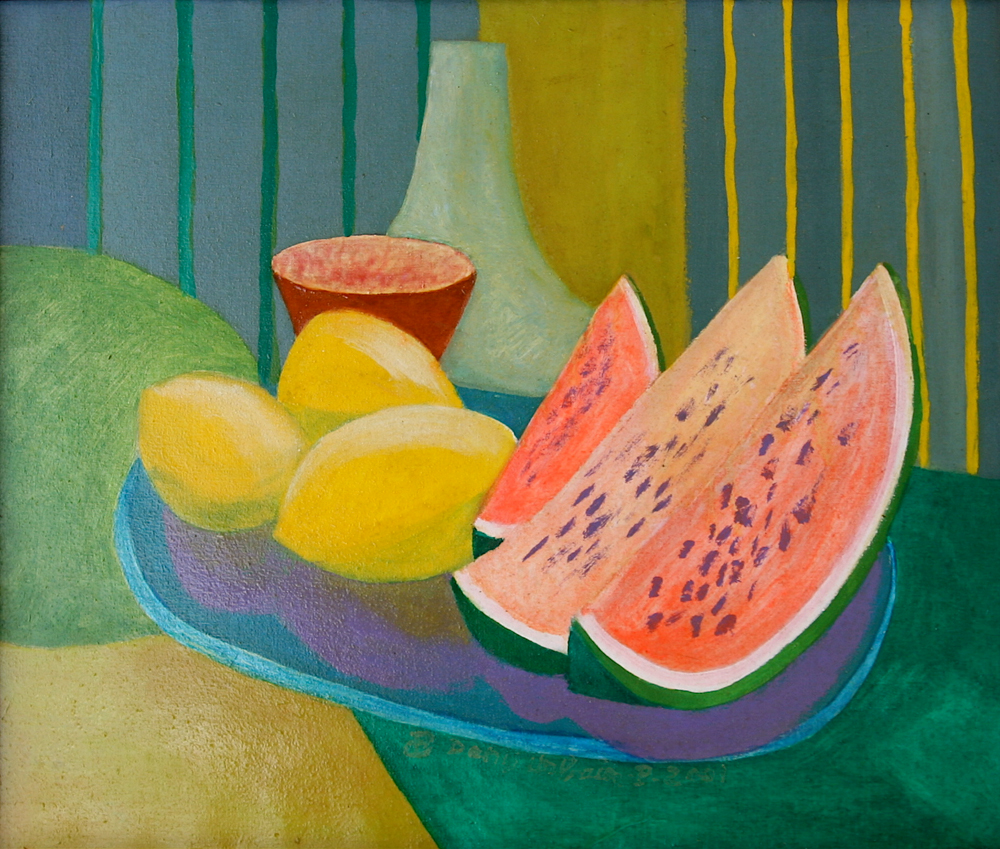 Citrons Pasteque painting