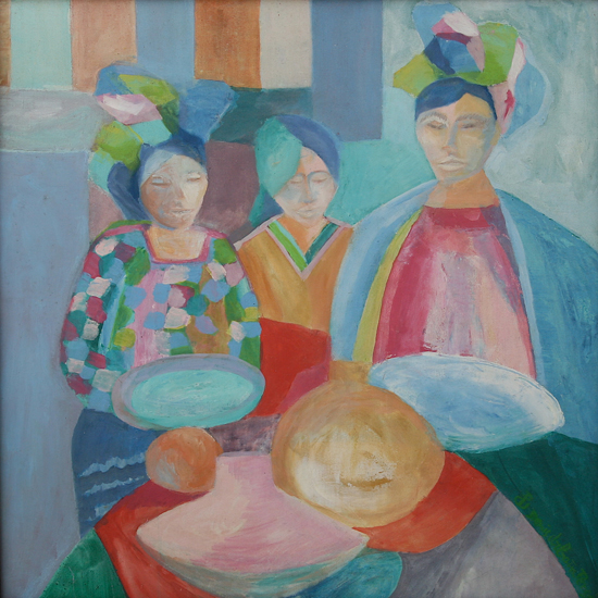 Tres Marias painting